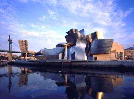 Museo Guggenheim en Bilbao